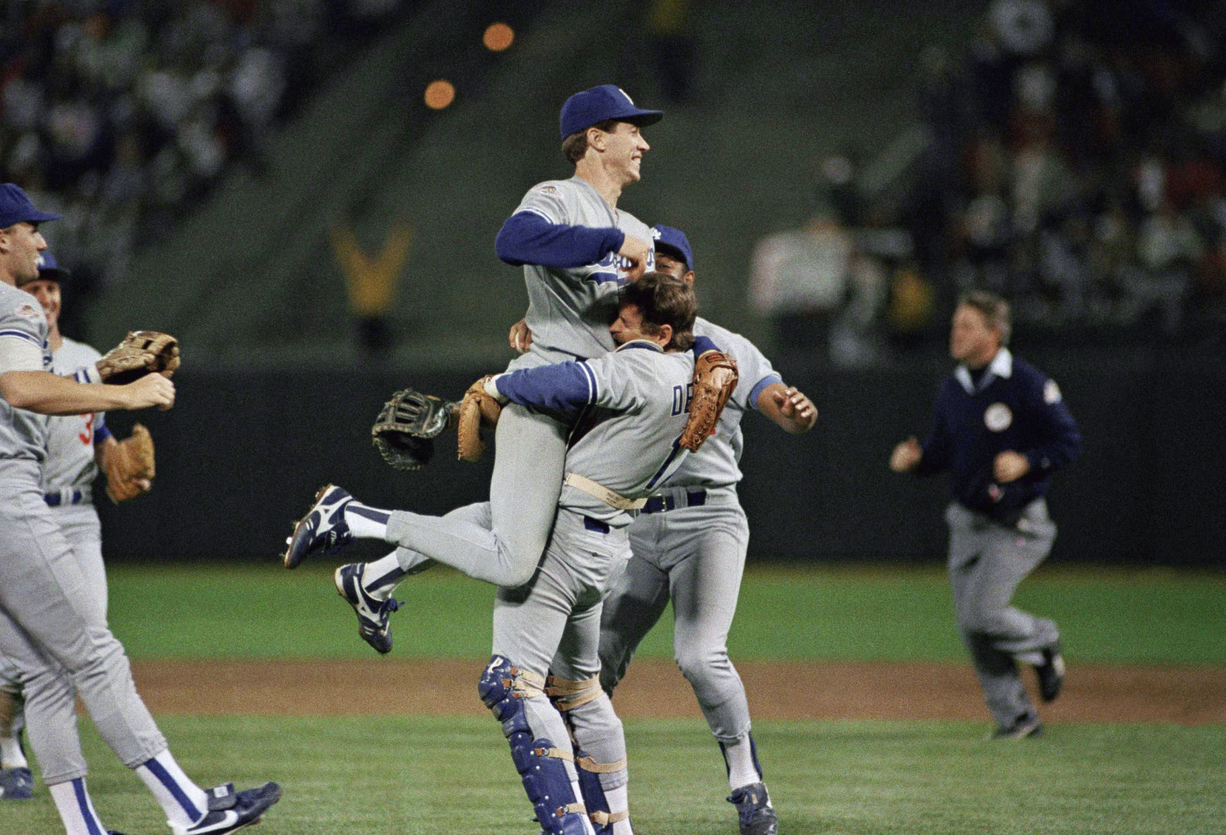 Athletics vs Dodgers World Series 1988